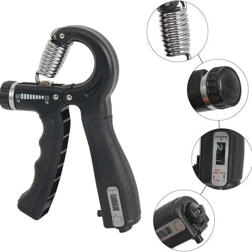 Hand Grip Strengthener Forearm Wrist Grip Workout Kit Finger Stretcher Relieve Wrist Pain Carpal Tunnel Fitness Finger Exerciser