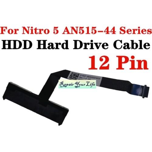 Computer Connector Cables Laptop SATA HDD Hard Drive Cable for Acer Nitro 5 AN515-44 Series A-R99Q R74P NBX0002HK00 50.Q5AN2.004
