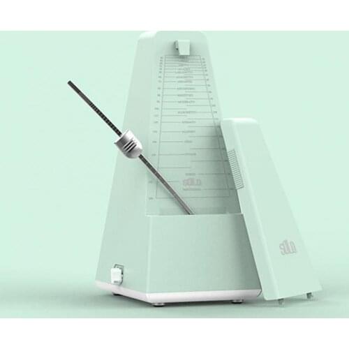 SOLO S-320 Mechanical Metronome Universal ABSMaterial for Guitar Violin Piano Drum Musical Instrument Practice Tool for Beginner