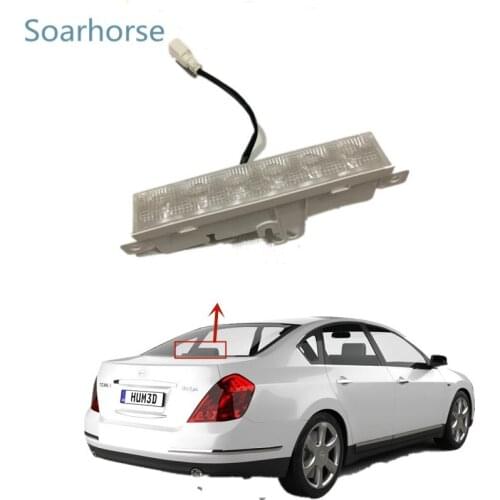For Nissan TEANA MAXIMA CEFIRO J31 2004-2007 High Positioned Mounted Additional Rear Third Brake Light Stop Lamp