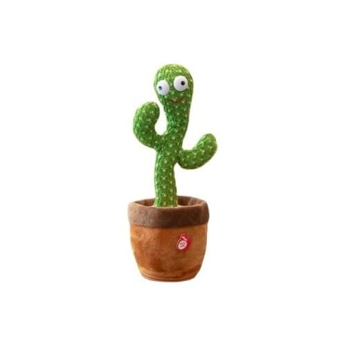 Dancing Cactus Sand Sculpture Electric Cactus Creativity Can Wiggle Dimenare Electronic Music Fashion Trend Music Gadgets