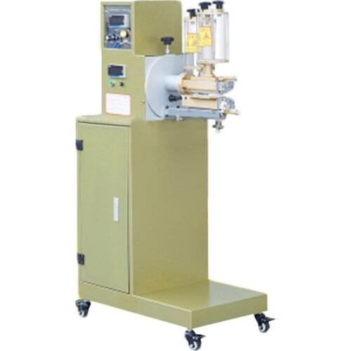 TY-209 Low Temperature Hot Melt Film Double-sided Gluing Machine Automatic Bag And Handbag Leather Laminating Glue Machine