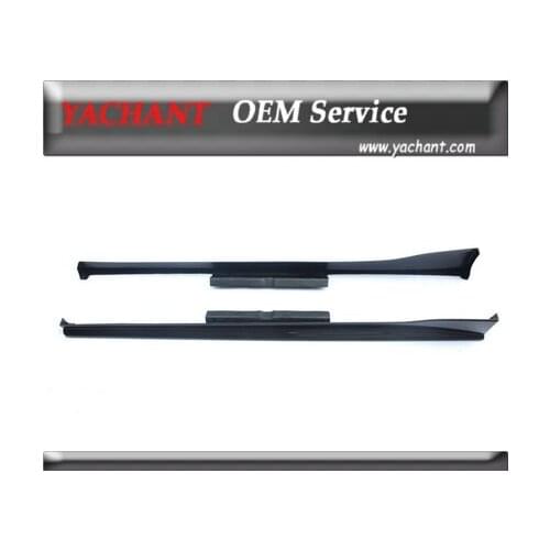 Carbon Fiber VTX Style Side Skirt Extension Fit For Subaru BRZ ZC6 Toyota GT86 FT86 ZN6 Scion FR-S