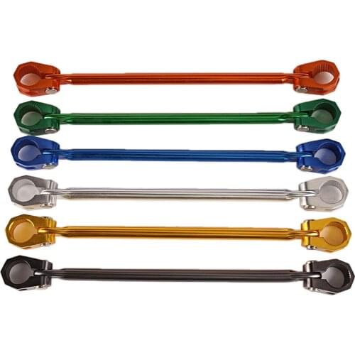 22mm Universal Motorcycle Aluminium Alloy Strengthen Handlebar Balance Crossbar Steering Wheel Aluminum Handle Bar