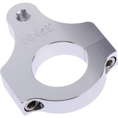 Universal Motorcycle Steering Damper Fork Clamp Foot Fixer Modification Parts - 32/38/41/45/53/56mm