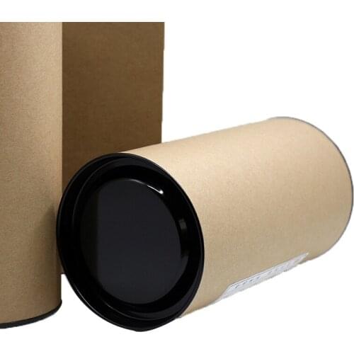 Xin Jia Yi Packaging Kraft Paper Box Round Shape Green Tea Packaging Paper Lunch Gift Boxes Supplier Good Quality Paper Tube