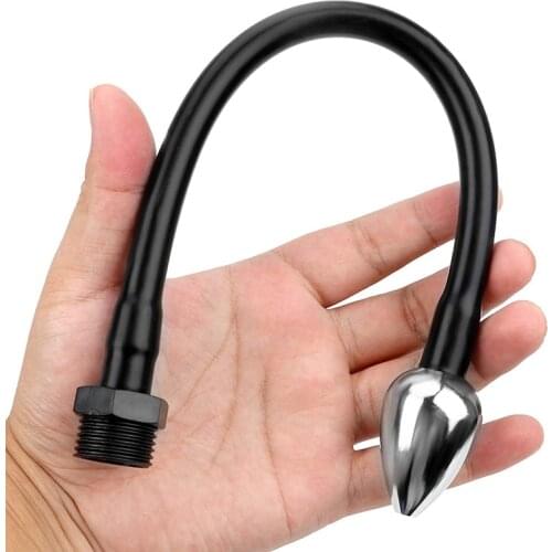 Wetips Enema Hose Klisma Ducha Higienica Enema Nozzles Anus Washer Anal Hose Cleansing Shower Ducha Anal Clean Enema Shower