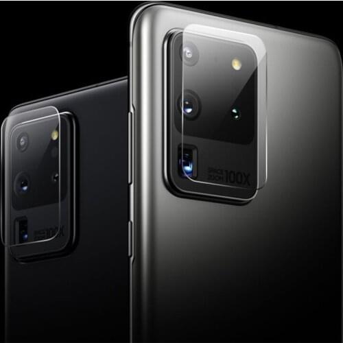 3PCS Camera Lens Protector for Samsung Galaxy Note 20 S20 Ultra S10 Lite S10e S 20 Plus note20 Tempered Glass protective film