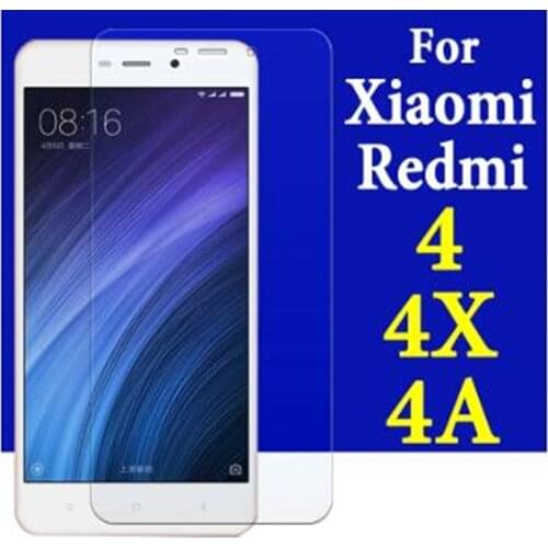 Protective glass on for xiaomi redmi 4x 4a 4 ksiomi x4 a4 a x mi tempered glas protector xiaomei xiomi xaomi redme rdmi redmi4