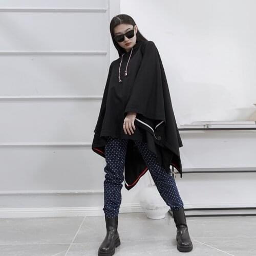 2021 spring and summer new versatile dark blue polka dot Jeans Pants Large Yamamoto dark style personalized hip hop trend