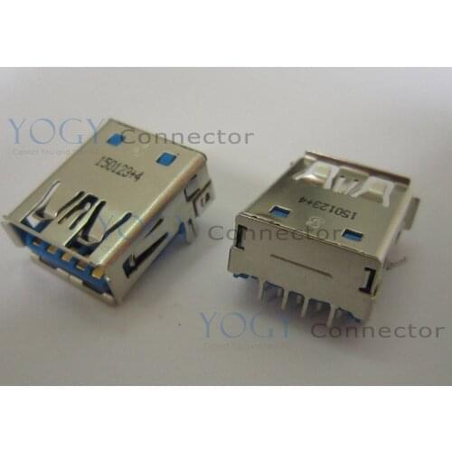 1pcs Laptop motherboard common use female usb3.0 socket fit for lenovo ideacentre c340 c345 c355,b40-30 b50-30 usb port jack