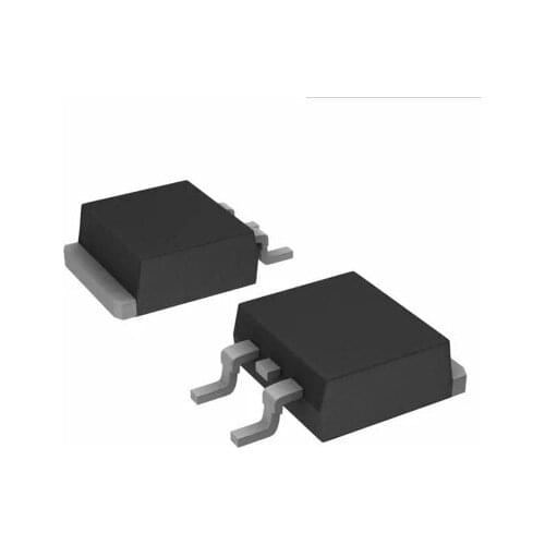 10pcs IRF740SpBF IRF740S IRF740AS F740AS TO-263 10A 400V N-ch power MOSFET