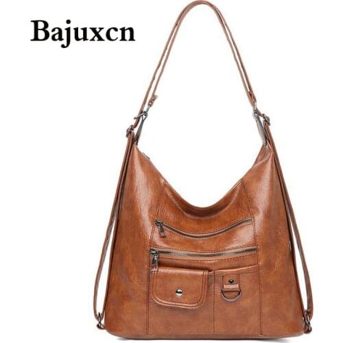 2021 NEW hot Women Leather Handbags Women Messenger Bags Designer Crossbody Bag Women Bolsa Top-handle Bags Tote Shoulder Bags