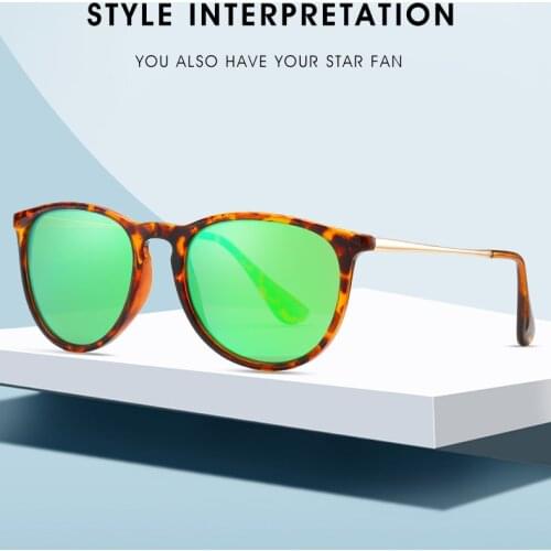 2021 Retro RB Fashion Modern Polarized Sunglasses Mens and Womens Color Sun glasses