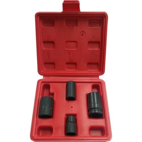 4pc Car Brake Caliper Screw Socket Removal Tool For AUDI A8 S6 And Porsche Cayenne Car Repair Timing Tool