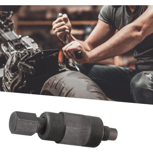 80% Hot Sales!! Flywheel Puller Double Head Replacement Steel High Hardness Anti-rust Flywheel Stator Puller for CG125/GY6/50CC