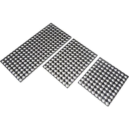 9P series 18650 battery holder 18650 cell bracket (integrated) For 18650 li-ion battery pack Fireproof materials