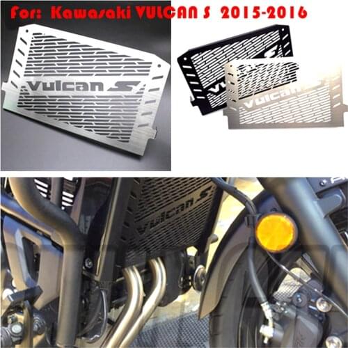 For Kawasaki VULCANS VULCAN 650 2015-2016 Motorcycle accessories Engine Radiator Bezel Grille Protector Grill Guard Cover