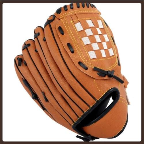 Left Hand Baseball Glove Leather Kids Accessories Baseball Glove Equipment Training Guante Beisbol Baseball Batting Glove