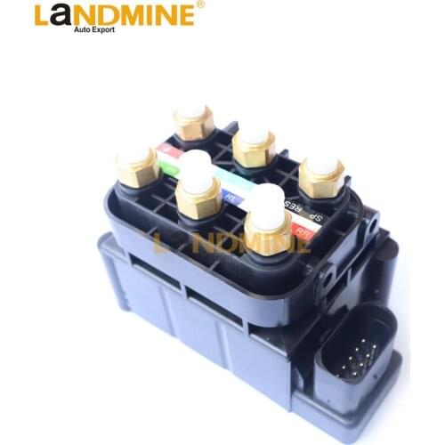 Free Shipping Suspension Air Valve Block Fit Audi Q7 VW Touareg Tesla Cayenne Panamera McCann Grand Cherokee 95835890300