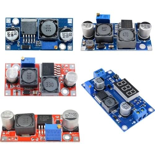 DC-DC Boost Converter Step Up Power Supply Module XL6009 Adjustable 15W 5-32V to 5-50V 4A Booster Step-up Module