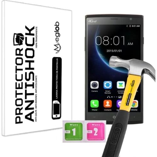 Screen protector Anti-Shock Anti-scratch Anti-Shatter compatible with Leagoo Elite 5