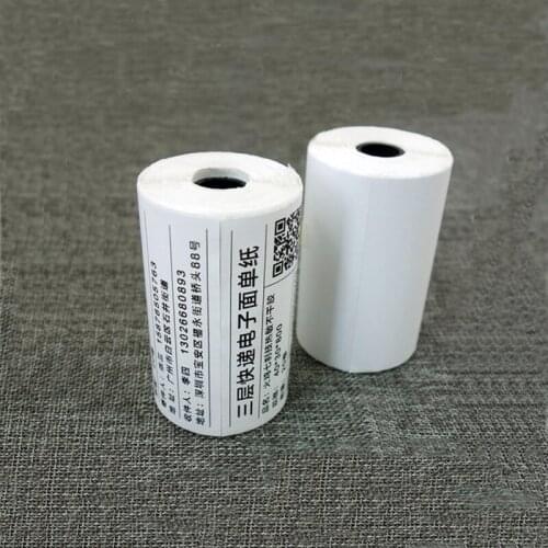 HSPOS Free Shipping 58mm Thermal Label Sticker Tags 57*20*300/ 57*30*200/ 57*40*150 10 rolls in one set