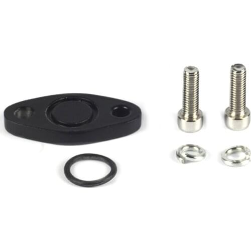 SAI Delete Block Off Plate Kit for Audi CNC vw 1.8T engines Air Injection combi valve delete MK4 Golf Jetta TT A4 B5 B6