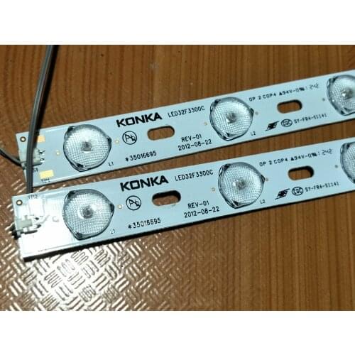 Konka LED32M2800 LED32F3300C light bar 35016695 35017248 35017084 2 light bar prices