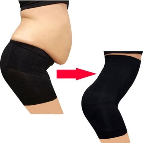 Women High Waist Shapewears Enhanced Edition Body Shaper Shorts Slimming Tummy Control Underwear Panty Shapers