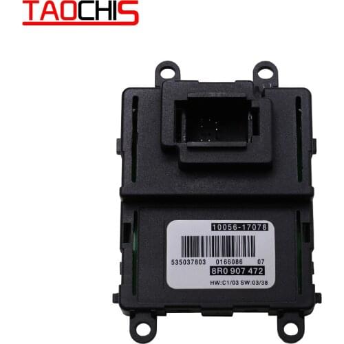 TAOCHIS 12V XENON LED Headlight DRL Control Module 8R0 907 472 A8R0907472C Fit for China Audi Q5 7 PIN