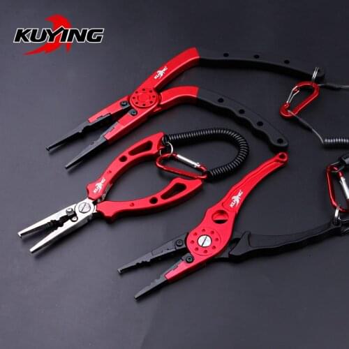 Рыболовные плоскогубцы Kuying China At AliExpress
