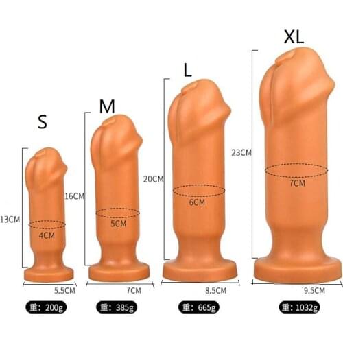 Hot Selling Horse Dildo Anal Plug Dildo Sex Toys For Women Men Fist Strap On Dildos Vaginal Anal Butt Plug Faloimetor For Women