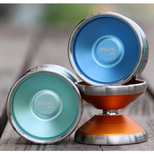 New Arrive HEAVEN S.ROD YOYO Strong Performance 7075 aluminum Metal Steel Ring YOYO For Professional competition 1A