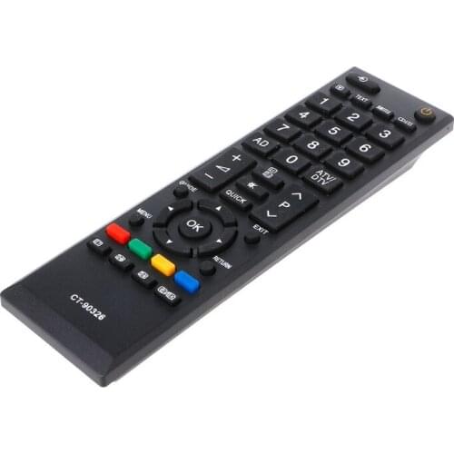 New Smart Home LED TV Remote Control For TOSHIBA CT-90326 CT-90380 CT-90336 CT-90351 hot