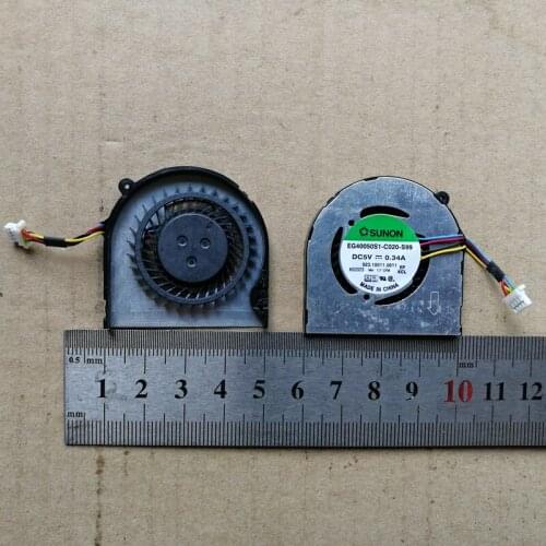 New laptop cpu cooling fan for DELL INSPIRON P20T 11-3147 3148 Ins11W-3208T EG40050S1-C020-S99