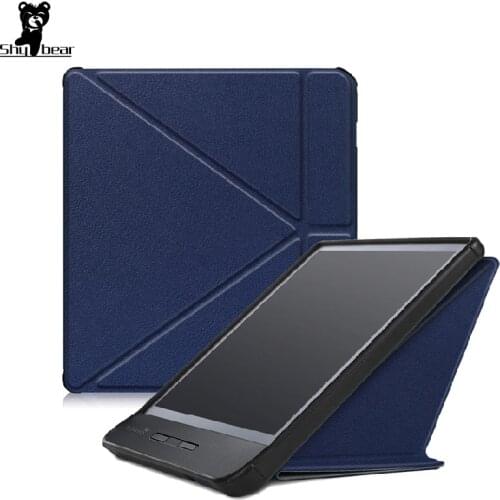 Origami Case for 2019 Tolino Vision Smart Stand Cover for New Tolino Vision 5 7'' Inch Auto Sleep/Wake