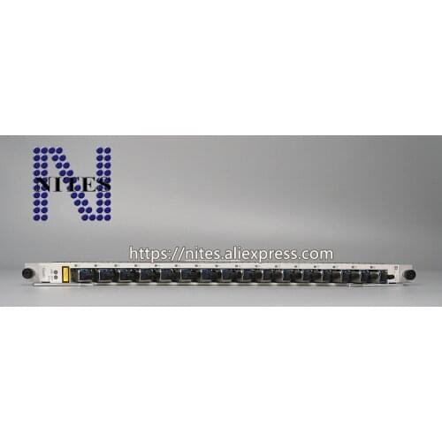 Original Hua wei 16 Ports GPFD GPON Board with 16pcs class C+ SFP modules for MA5680T / MA5683T / MA5608T OLT