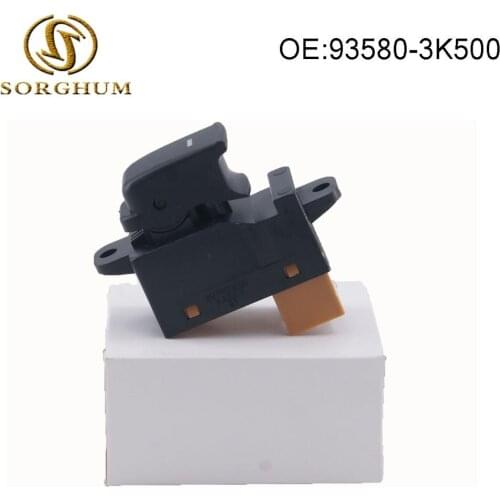 93580-3K500 935803K500 Car Door Window Lifter Switch For Hyundai Sonata 2007-2010