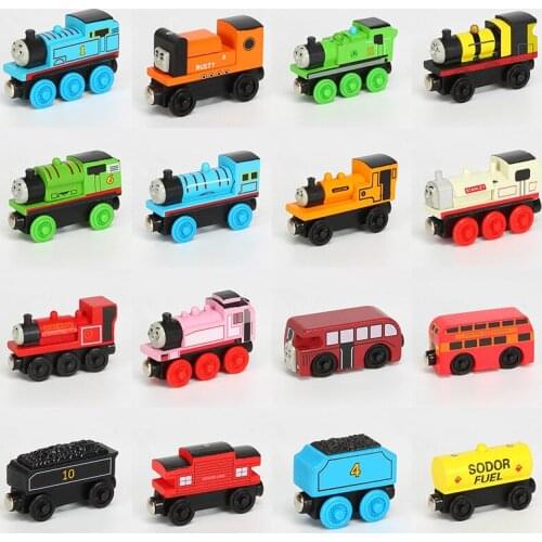 Thomas and Friends Thomas Wooden Trains Toys James Gordon Henry Duncan Mini wooden Trains Toy Thomas Trains Toys For Kids Gift