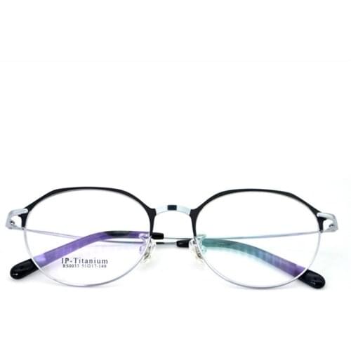 High Quality Titanium Round Glasses Men Designer Eyewear Eye Glasses Frames for Women Prescription Glasses