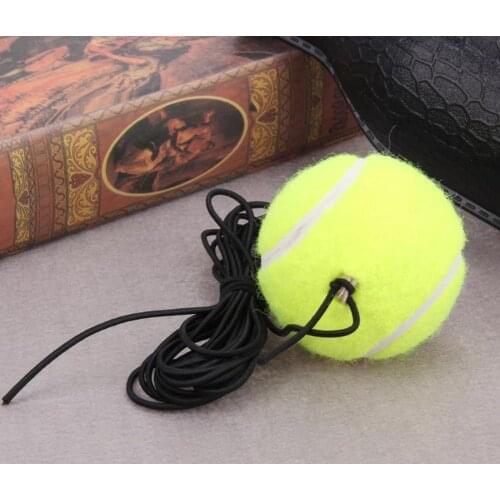 1 PC Line Training Tennis Professional Rubber Tennis Ball Ball Competition School Club Durable Practice High Training Resil B4D0