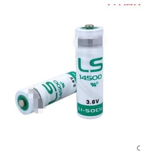 12PCS SAFT LS14500 AA 3.6V 2600mAh lithium battery generic lithium battery ls14500 er14505