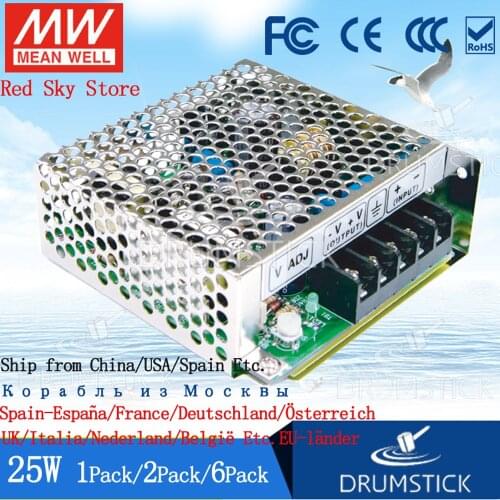 3.28) 2Pack Taiwan Meanwell SD-25A-5 25W (9.2 ~ 18V) 12V variant 5V5A DC-DC power converter