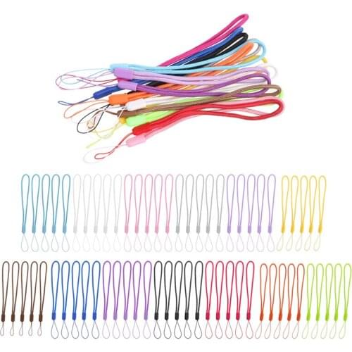 5pcs Universal Hand Wrist Strap Rope Cord Holder Lanyard for Cell Phone Camera