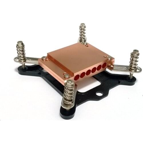 The 6-hole heat pipe splint can pass through 6 heat pipes with a diameter of 6 mm