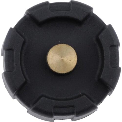 ABS Portable Outboard Fuel Gas Tank Cap Fit for Yamaha 12L 24L Boat Engine - Black