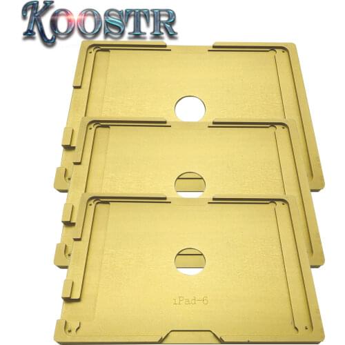 Aluminum Alloy Aligning Mould LCD Glue OCA Alignment Mold for For iPad mini/ iPad 6/ iPad pro 12.9/ 10.5 /9.7