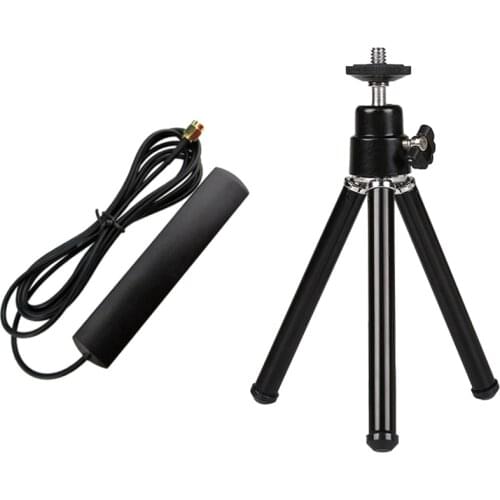3G 4G LTE Patch Antenna with Lightweight Mini Portable Tripod Adjustable Mini Tripod
