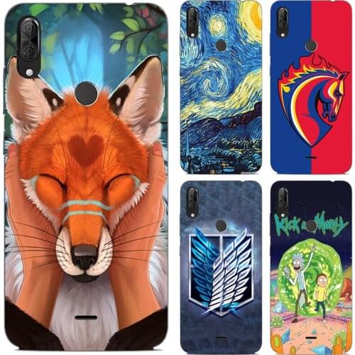 For Coque Wiko View 2 plus cases silicone Wiko View2 plus cover soft TPU flower cute Cartoon Animals case for wiko view 2 plus